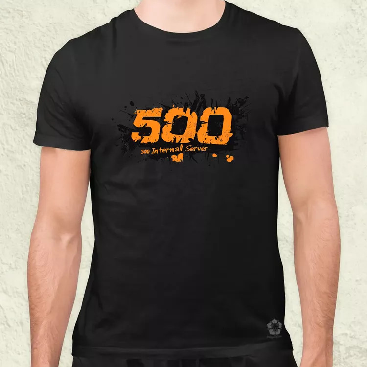 505 server error v16 férfi póló