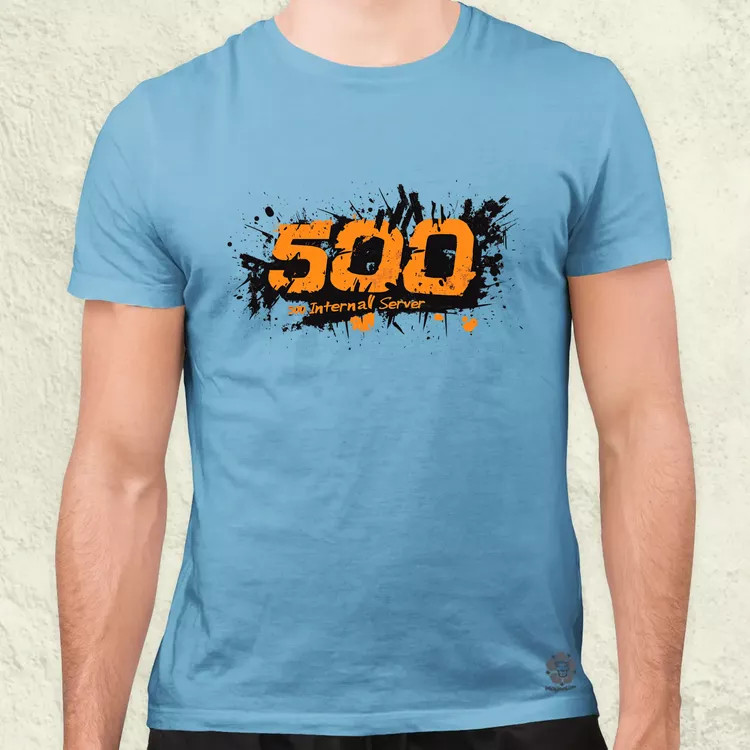 505 server error v16 férfi póló