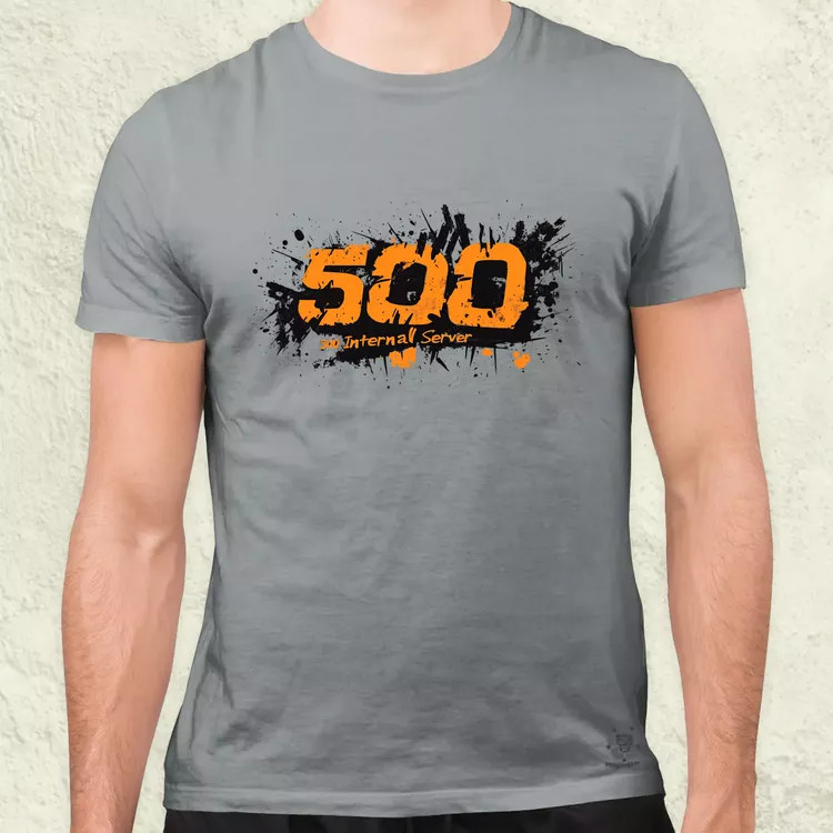 505 server error v16 férfi póló