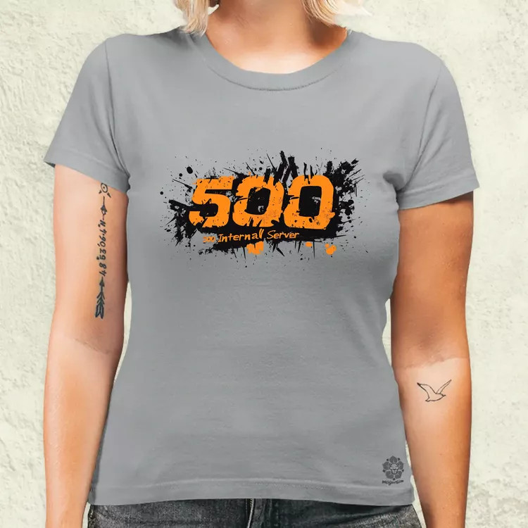 505 server error v16 női póló