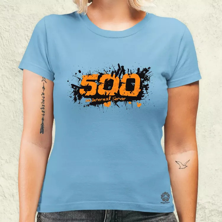 505 server error v16 női póló