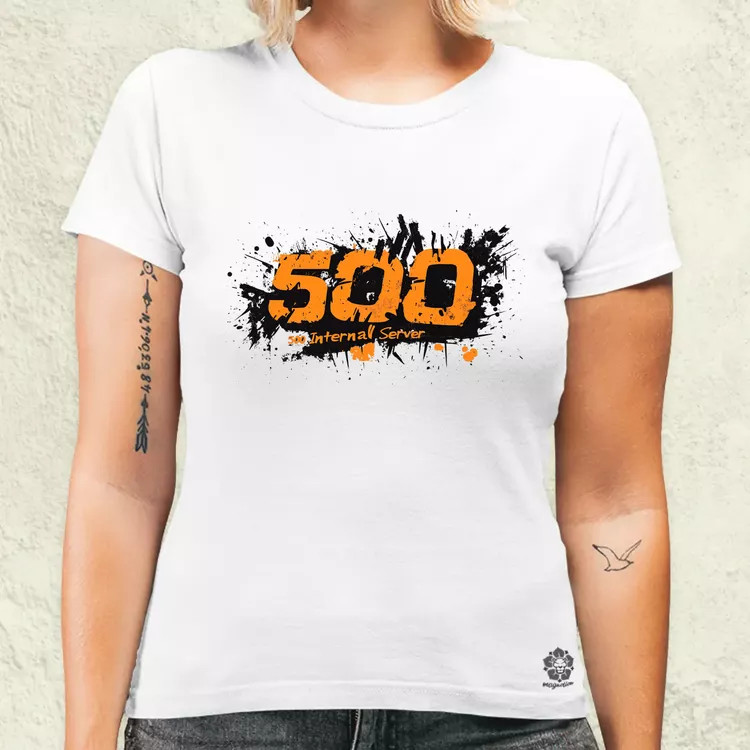 505 server error v16 női póló