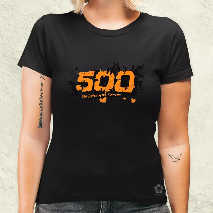 505 server error v16 női póló