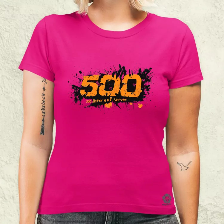 505 server error v16 női póló