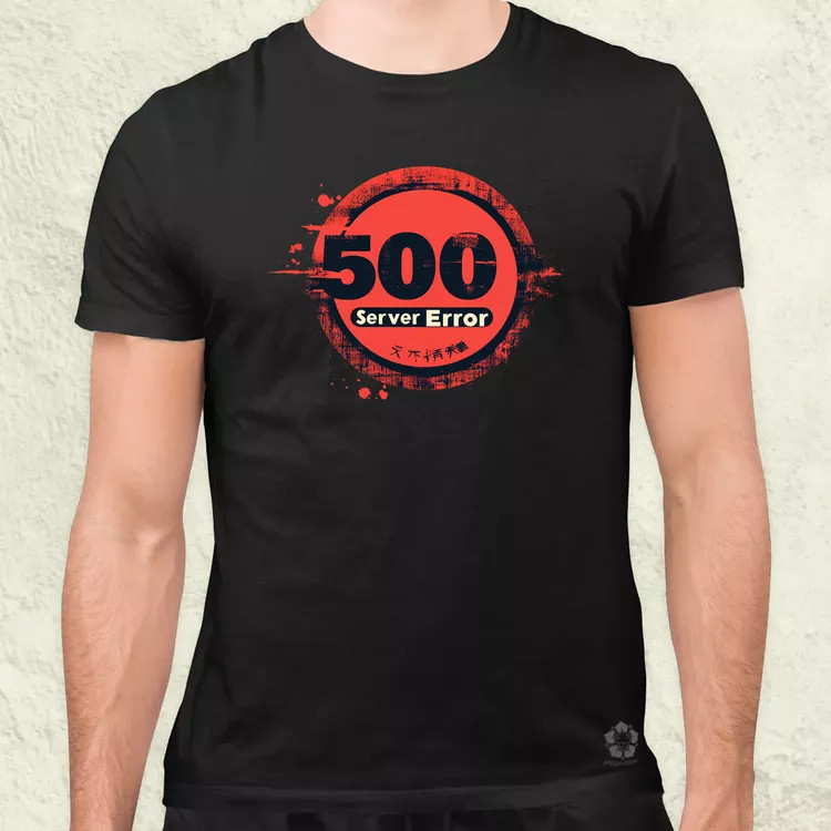 505 server error v17 férfi póló