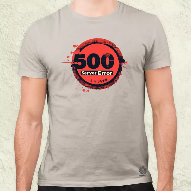 505 server error v17 férfi póló