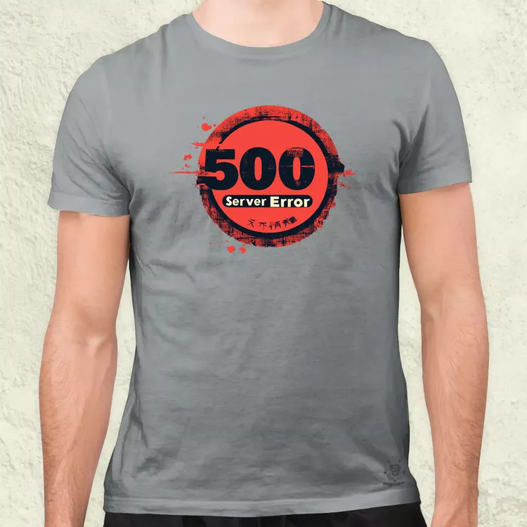 505 server error v17 férfi póló
