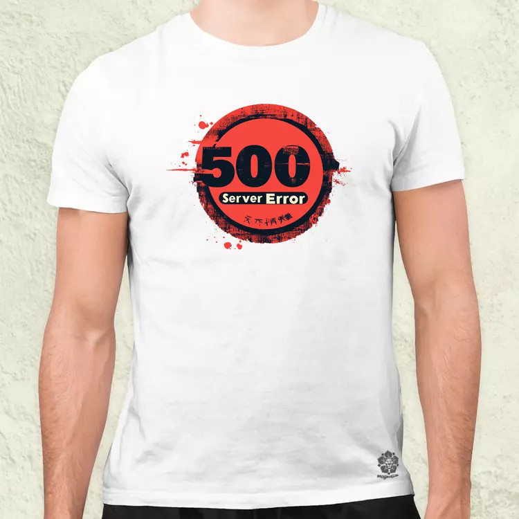 505 server error v17 férfi póló