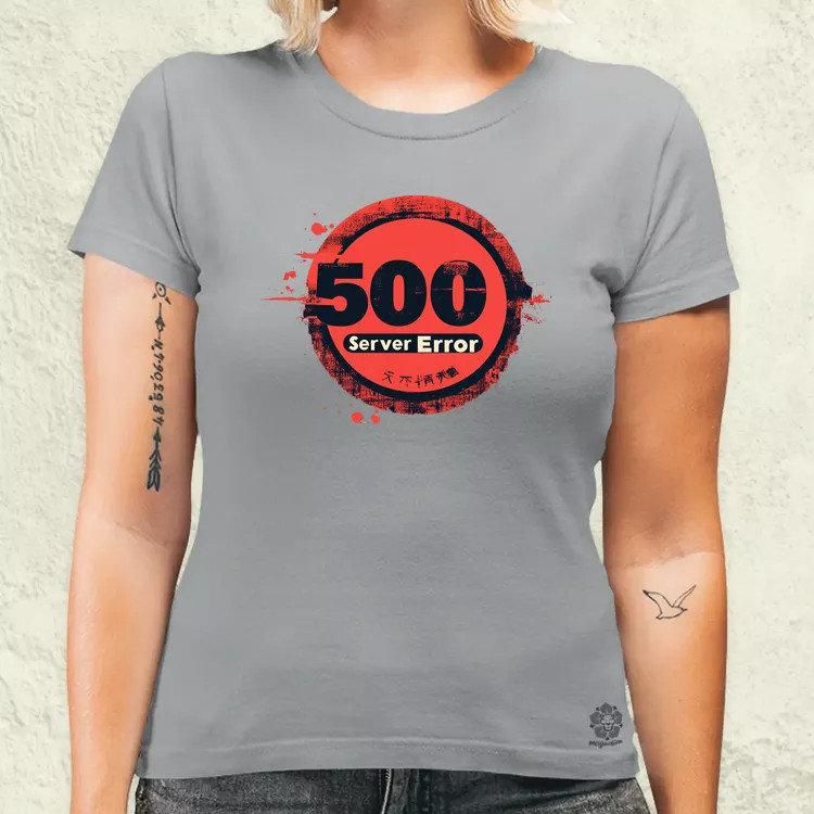 505 server error v17 női póló