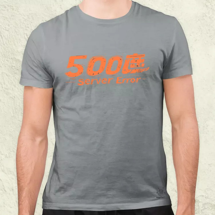 505 server error v19 férfi póló
