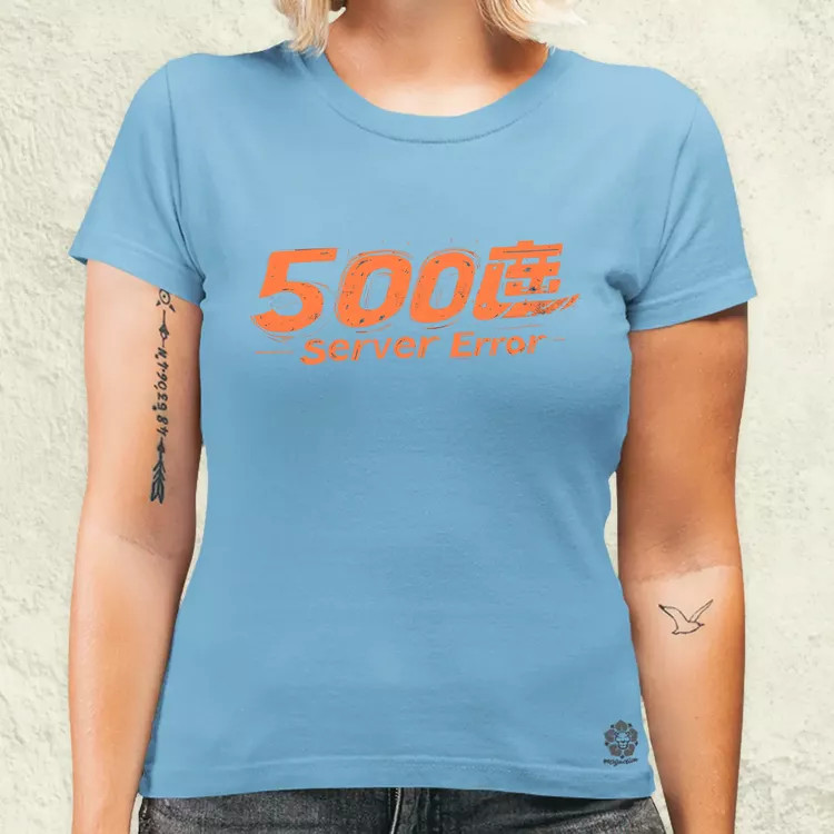 505 server error v19 női póló