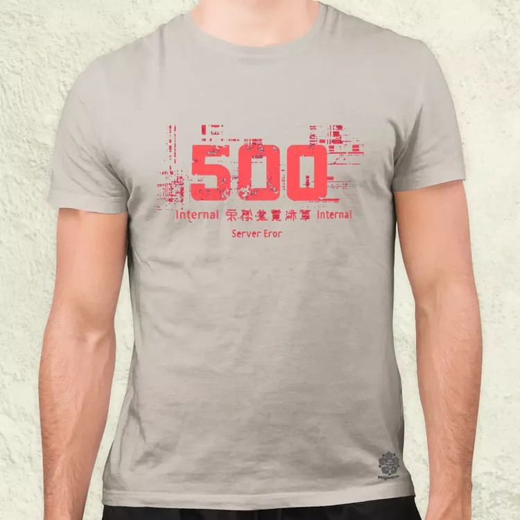 505 server error v4 férfi póló