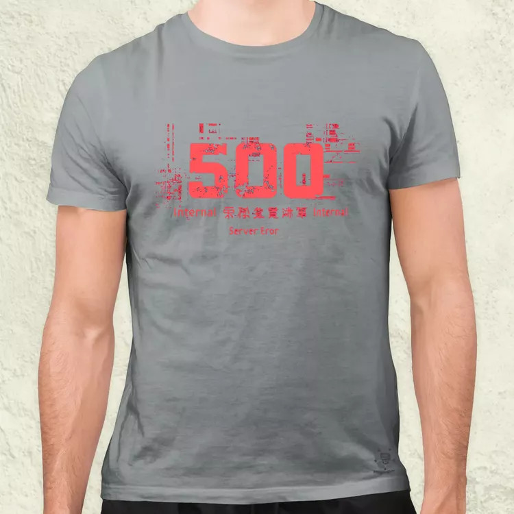 505 server error v4 férfi póló