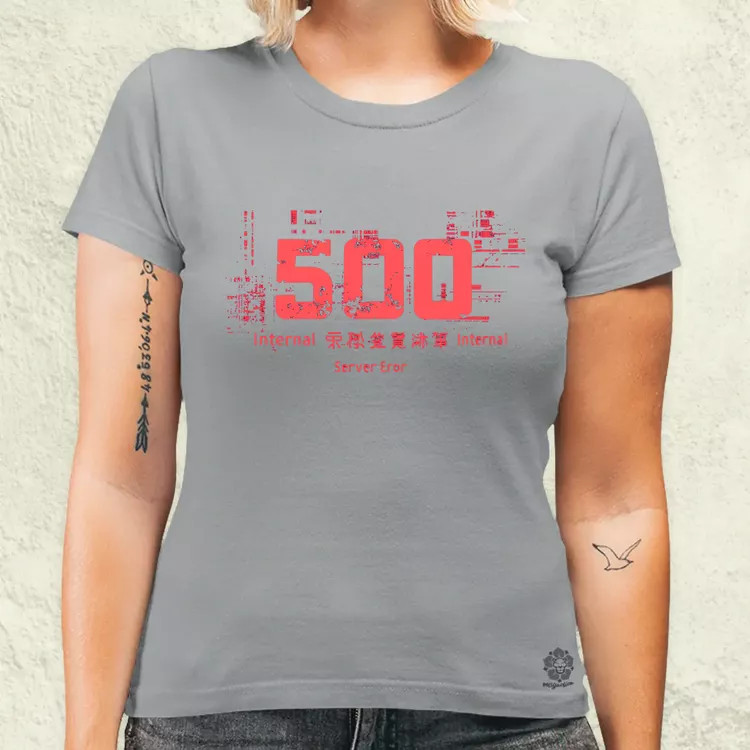 505 server error v4 női póló