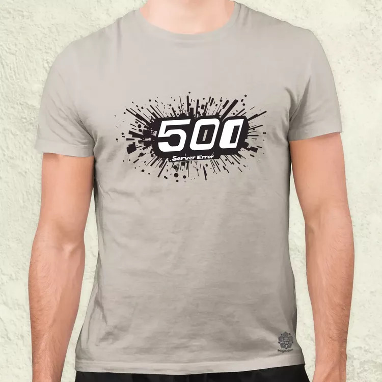 505 server error v5 férfi póló