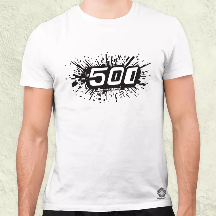 505 server error v5 férfi póló