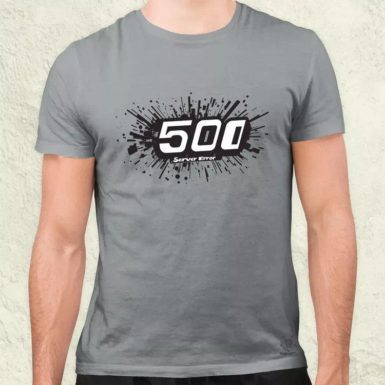 505 server error v5 férfi póló
