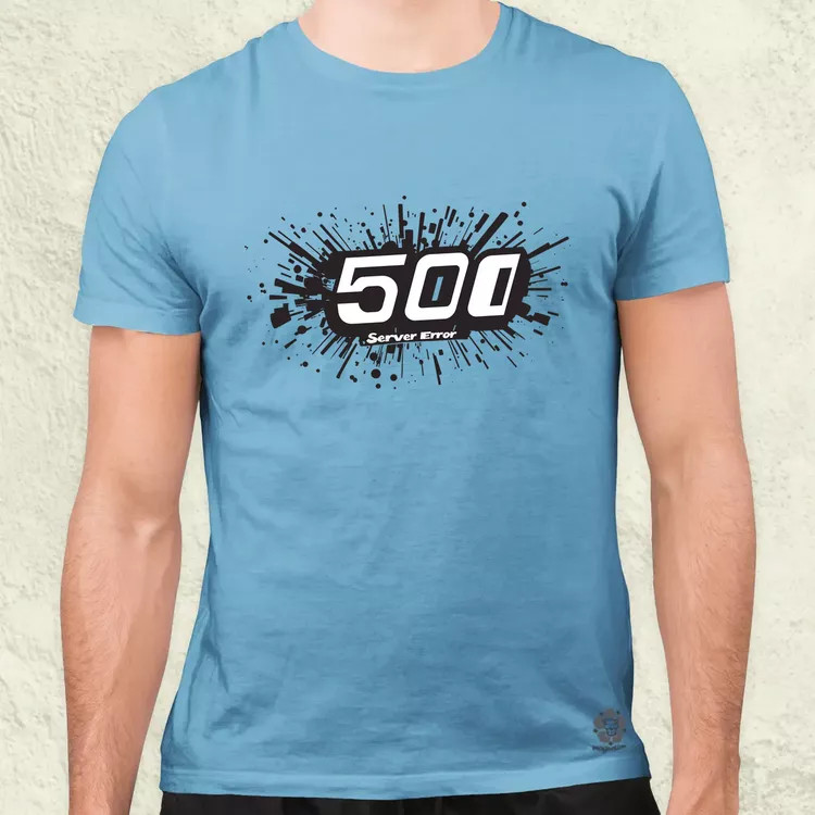 505 server error v5 férfi póló