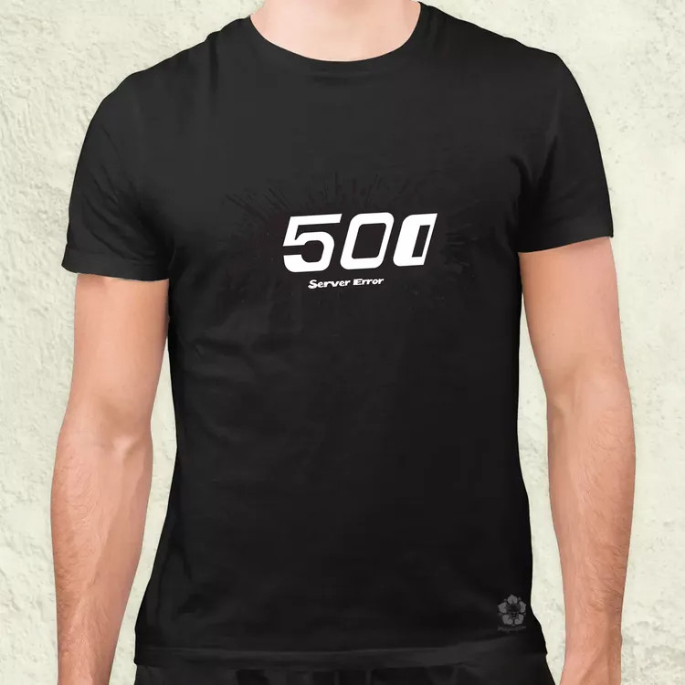 505 server error v5 férfi póló