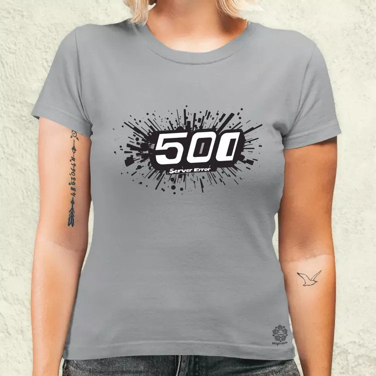 505 server error v5 női póló