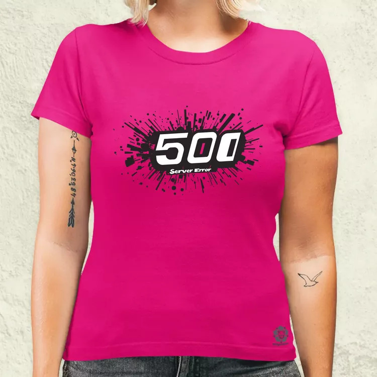 505 server error v5 női póló
