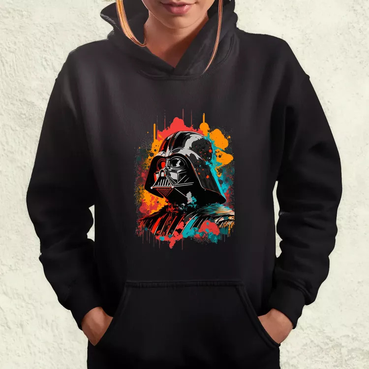 Vader portré v2 női pulóver