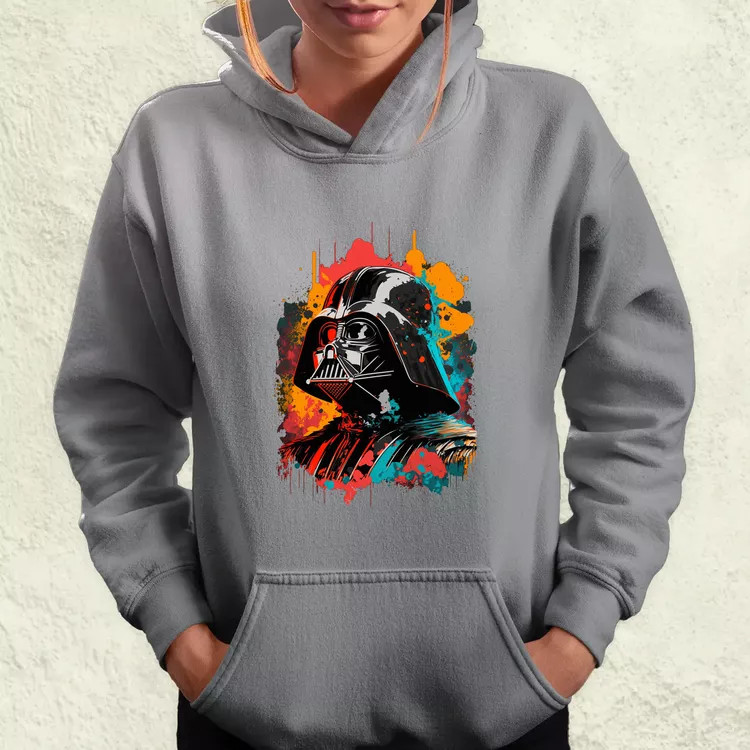 Vader portré v2 női pulóver