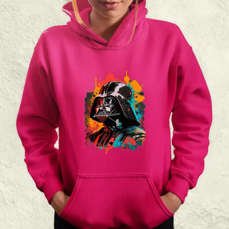 Vader portré v2 női pulóver