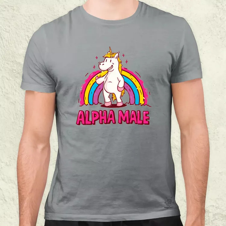 Alpha Male Cute férfi póló
