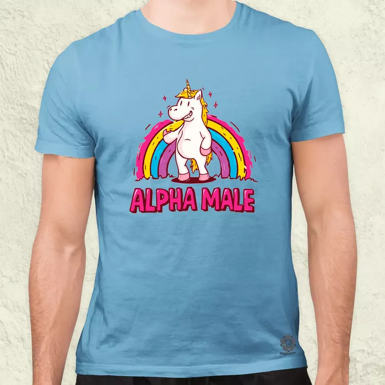 Alpha Male Cute férfi póló