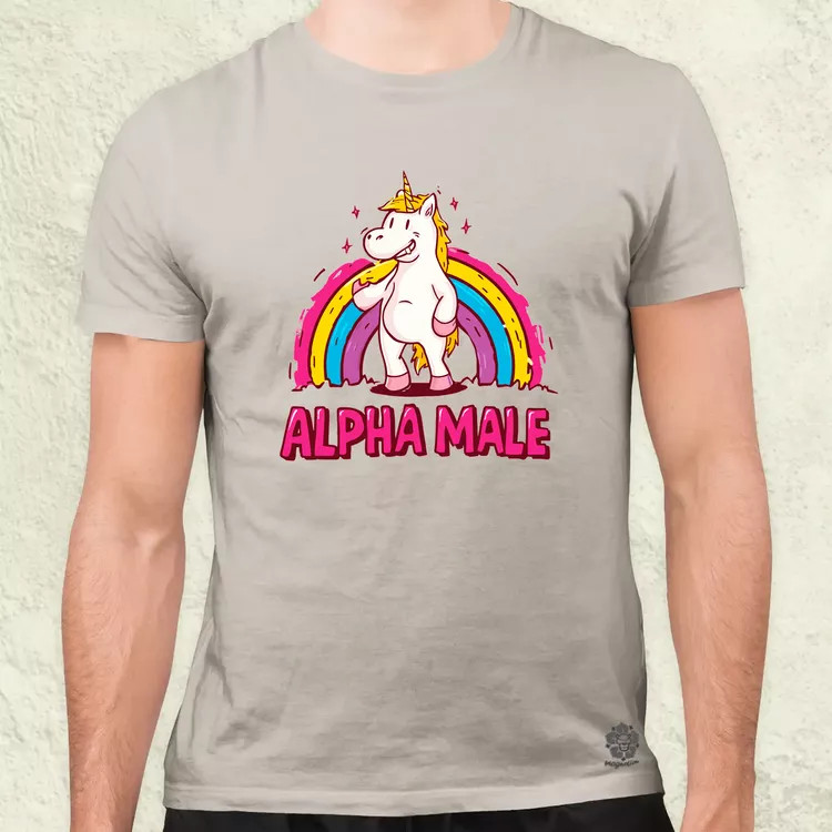Alpha Male Cute férfi póló