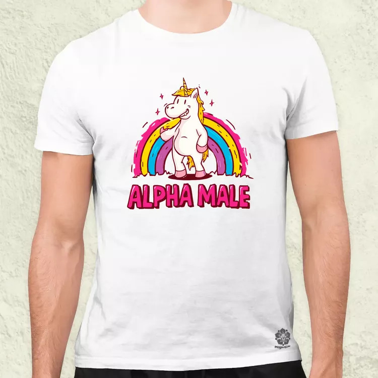 Alpha Male Cute férfi póló