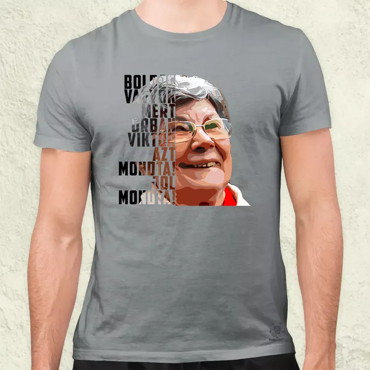Boldog vagyok férfi póló