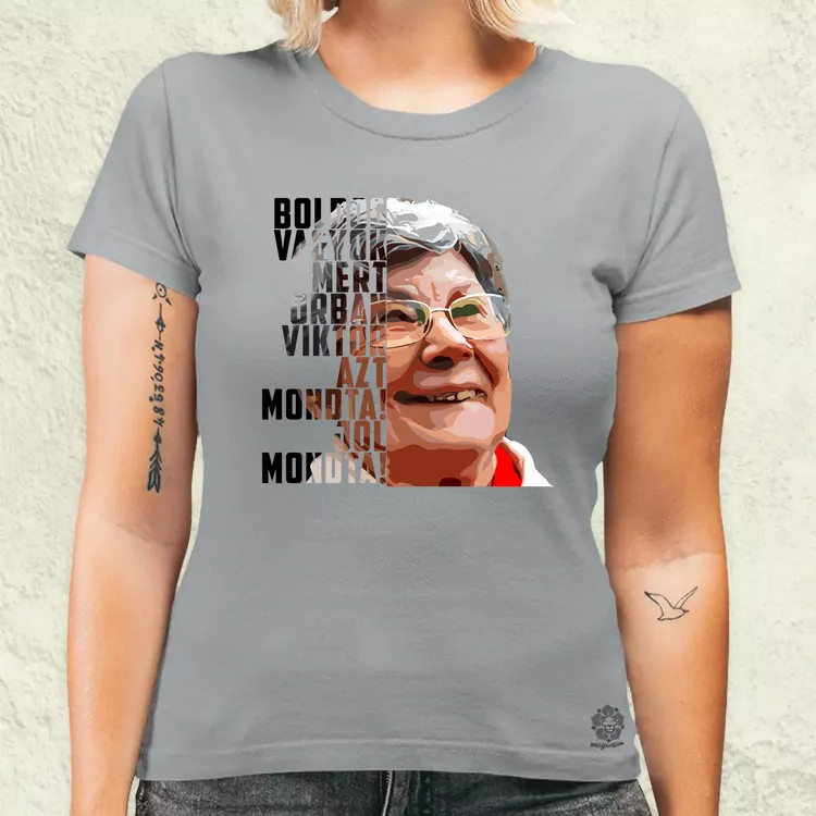 Boldog vagyok női póló