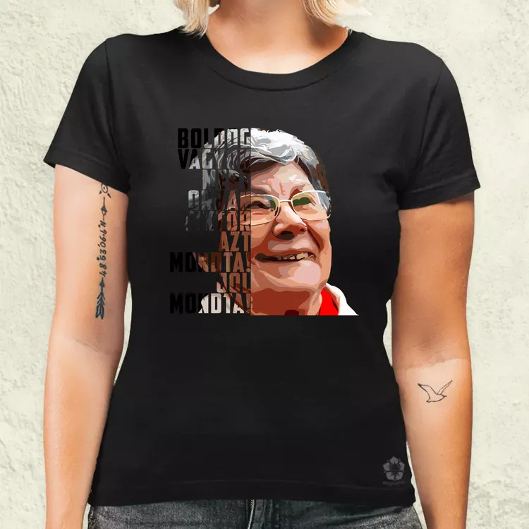 Boldog vagyok női póló