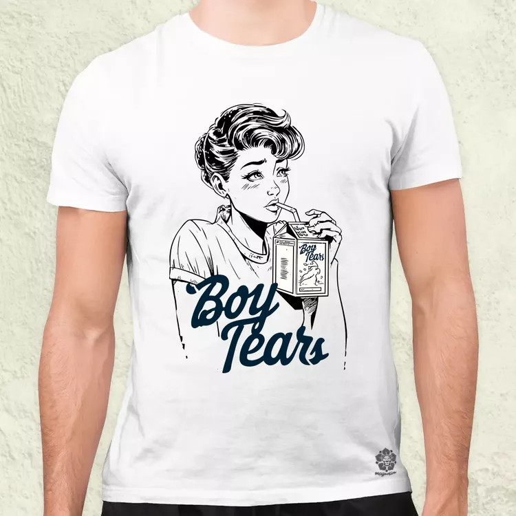 Boy tears férfi póló