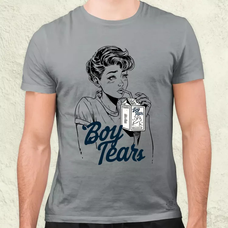 Boy tears férfi póló