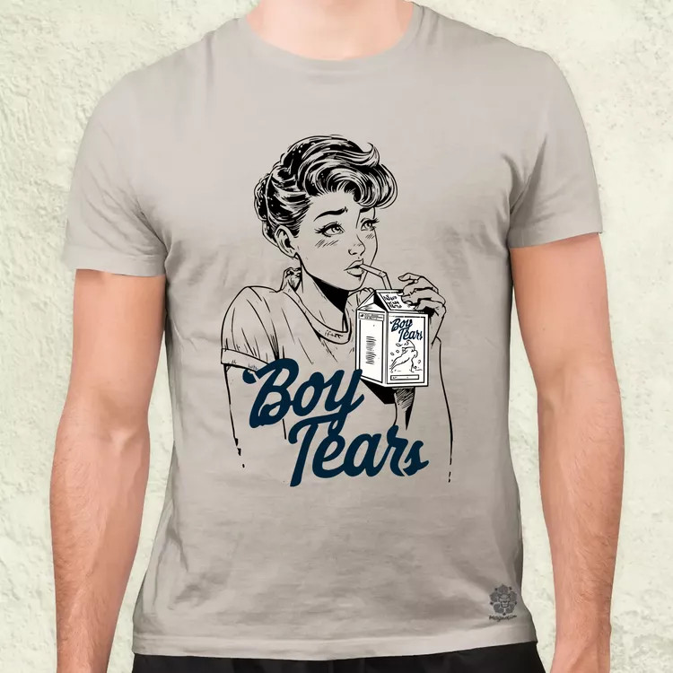 Boy tears férfi póló