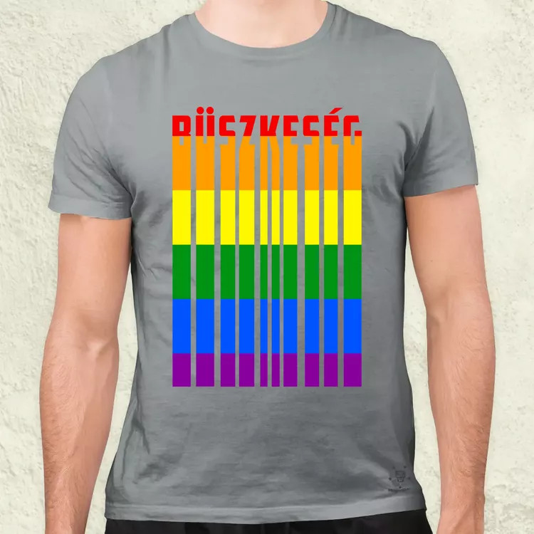 Büszkeség férfi póló