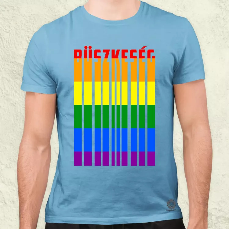 Büszkeség férfi póló