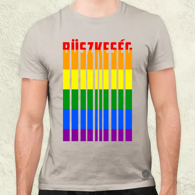 Büszkeség férfi póló