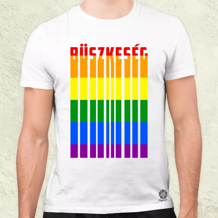 Büszkeség férfi póló