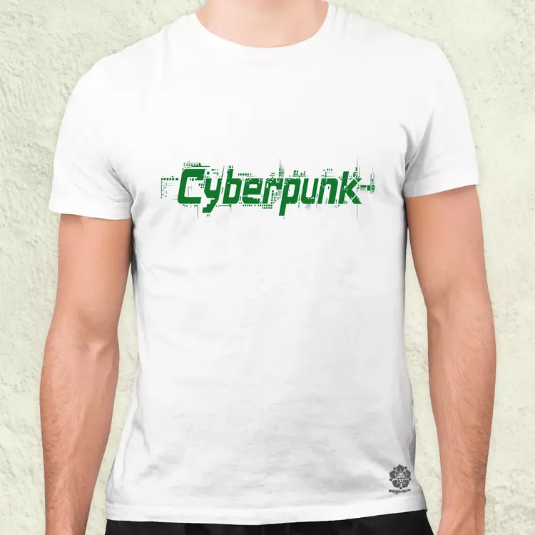 Cyberpunk v1 férfi póló