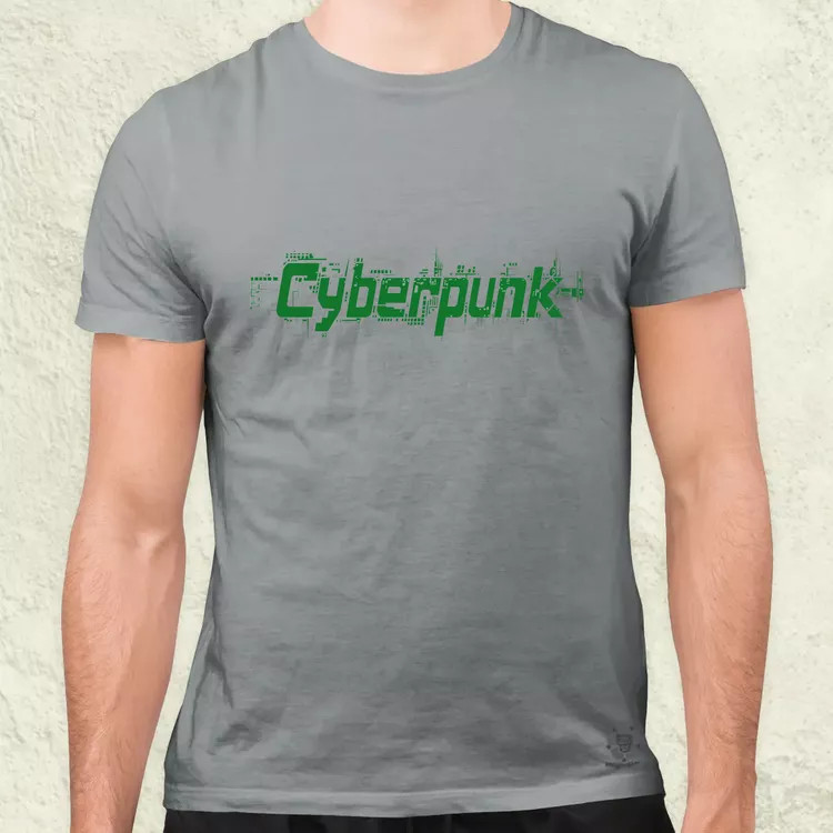 Cyberpunk v1 férfi póló
