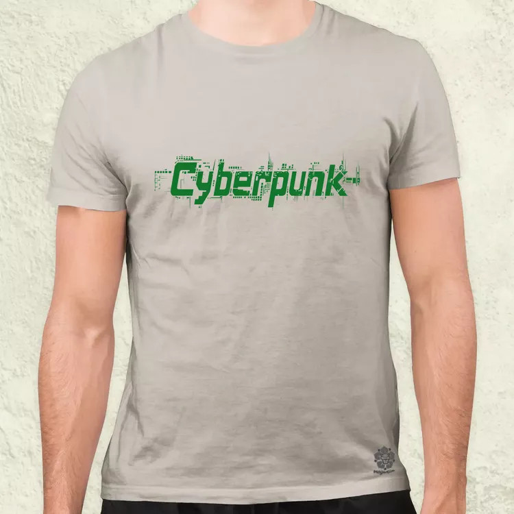 Cyberpunk v1 férfi póló