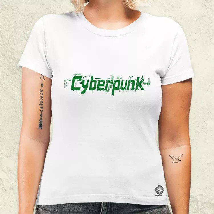 Cyberpunk v1 női póló