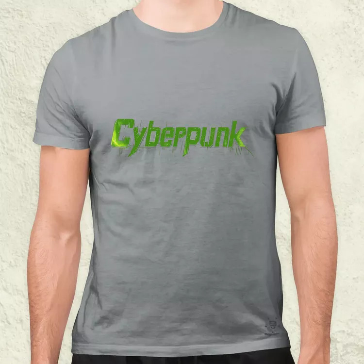 Cyberpunk v10 férfi póló