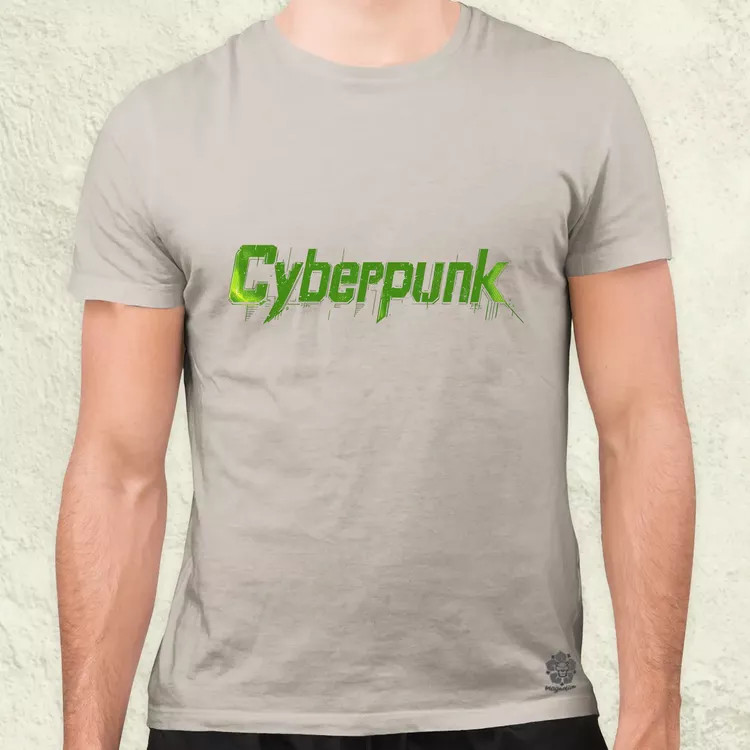 Cyberpunk v10 férfi póló