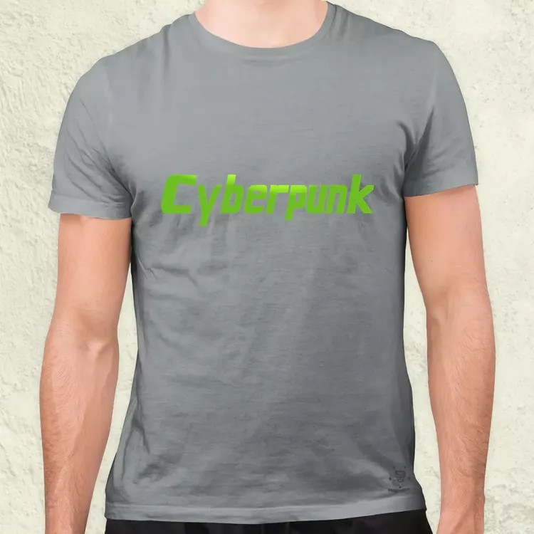 Cyberpunk v11 férfi póló