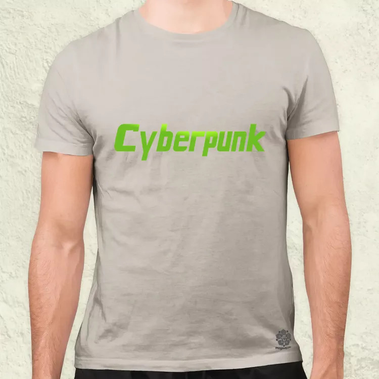 Cyberpunk v11 férfi póló
